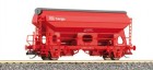 01487 Tillig Set of 3 hopper cars with different running numbers